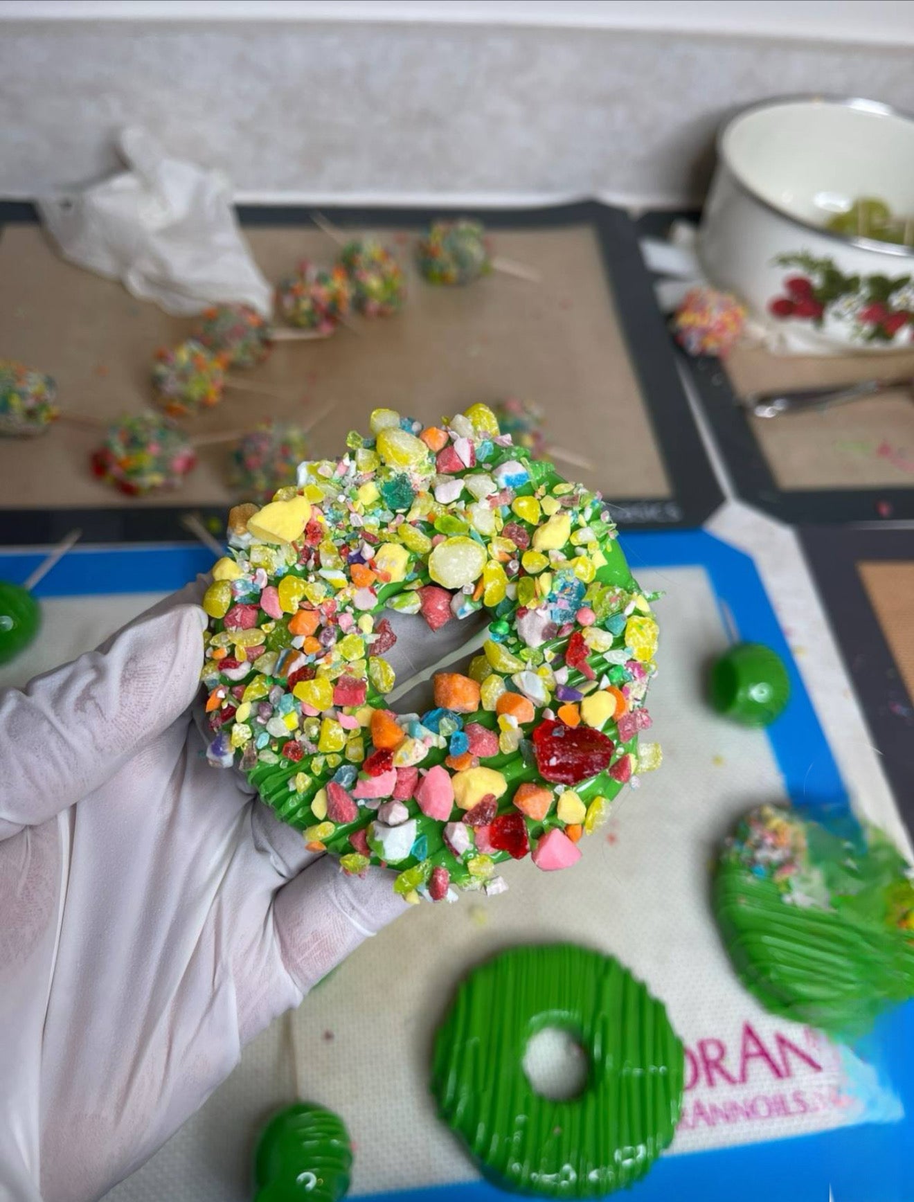 Pineapples W/ Toppings